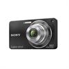 Sony Cyber-shot 14.1MP Digital Camera W350 - Black DSC-W350/B